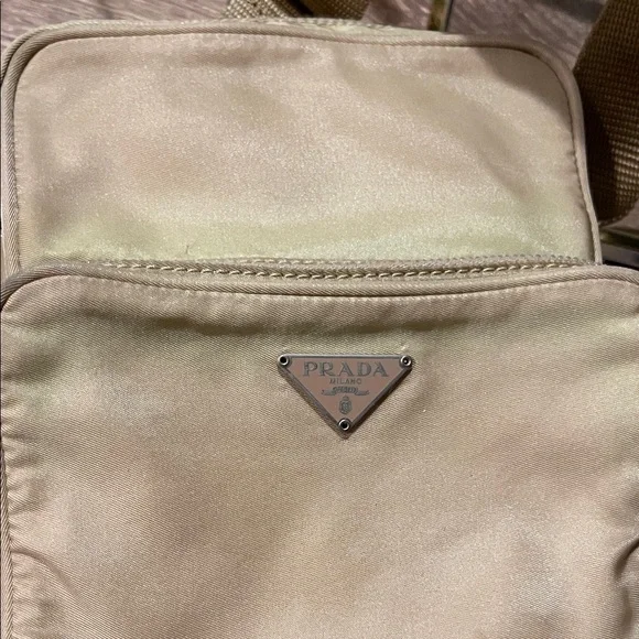 Prada Nylon Crossbody Bag Cammello (project) - Picture 3 of 12